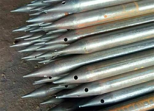 象州隧道钢花管现货